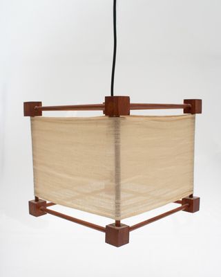 Lámpara de techo estilo japonés