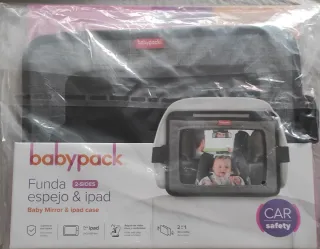 Funda Espejo & iPad Babypack de Babyauto