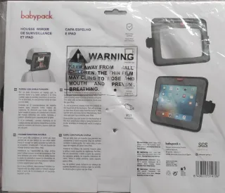 Funda Espejo & iPad Babypack de Babyauto