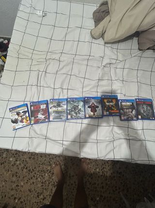 PS4 500GB + 9 giochi (leggi descrizione)