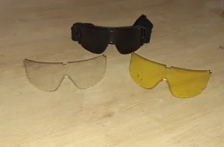 Gafas de sol con lentes intercambiables