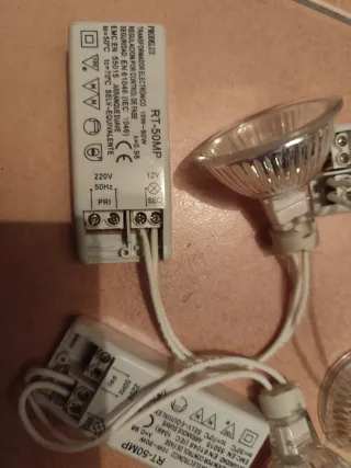 Transformadores y bombillas