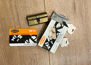 Bombín Cerradura Ezcurra DS15 Seguridad