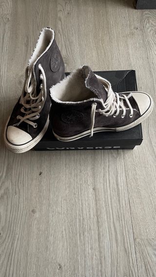 Converse Marrones Forradas Talla 40