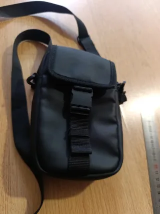 Bandolera Zara Negra