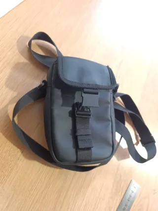 Bandolera Zara Negra