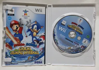 Mario & Sonic Giochi Olimpici Invernali Wii