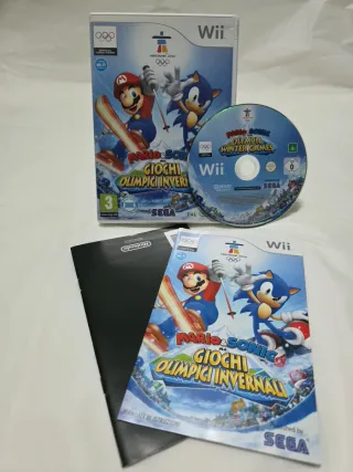 Mario & Sonic Giochi Olimpici Invernali Wii