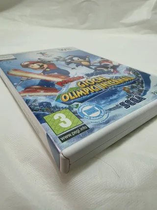 Mario & Sonic Giochi Olimpici Invernali Wii
