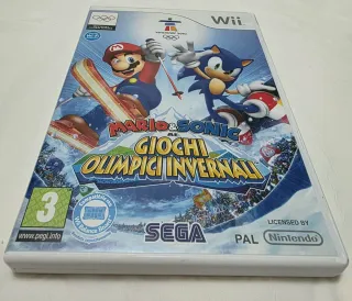 Mario & Sonic Giochi Olimpici Invernali Wii