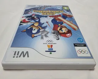 Mario & Sonic Giochi Olimpici Invernali Wii