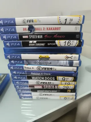 Giochi PS4 e PS5: Crash, God of War, FIFA