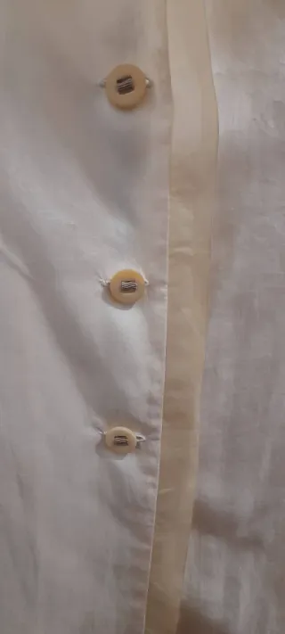 Camisa Seda Antonio Miro Talla 42 Amarilla