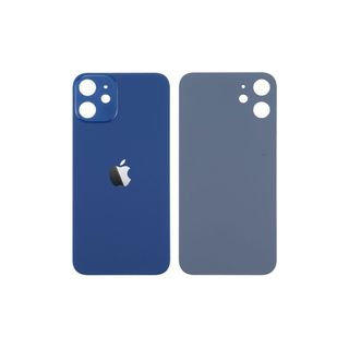 Copertura posteriore in vetro per iPhone 12 Mini, tutti i colori