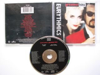 Eurythmics - Greatest Hits (CD, Comp) 1991 Europe
