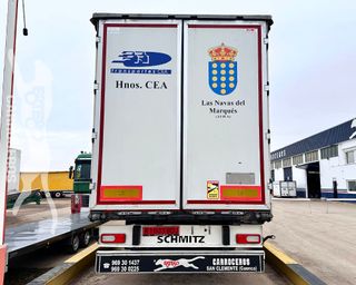 Semirremolque Schmitz 2021