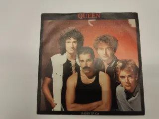 Queen - Radio Ga Ga Vinilo 7