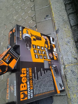 Taladro Beta 1972/K20V-13BMC 20V