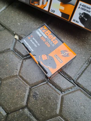 Taladro Beta 1972/K20V-13BMC 20V