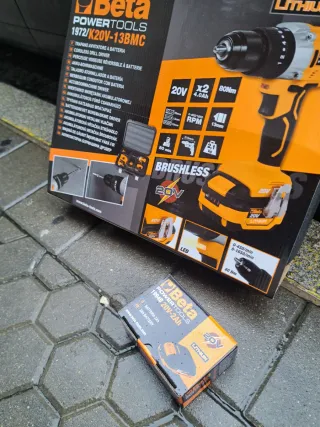 Taladro Beta 1972/K20V-13BMC 20V