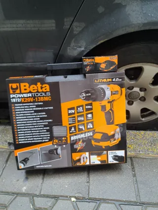 Taladro Beta 1972/K20V-13BMC 20V