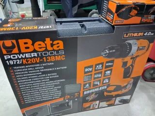 Taladro Beta 1972/K20V-13BMC 20V