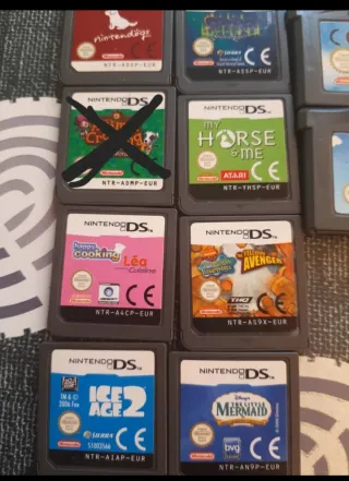 Juegos Nintendo DS,sin caja muy buenos.