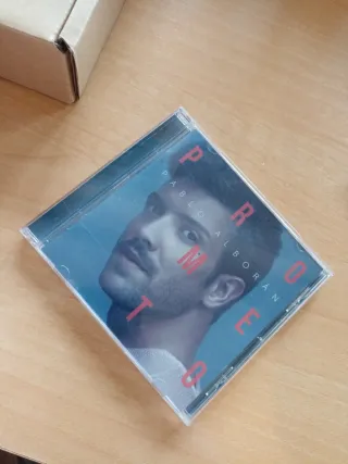 CD Pablo Alborán - Prometo