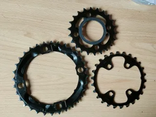 Kit Triple Plato Shimano MTB