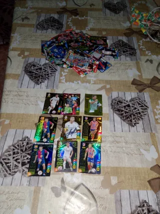 Cartas de fútbol Panini Adrenalyn XL