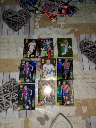 Cartas de fútbol Panini Adrenalyn XL