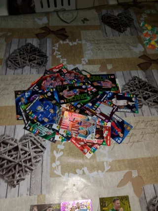 Cartas de fútbol Panini Adrenalyn XL