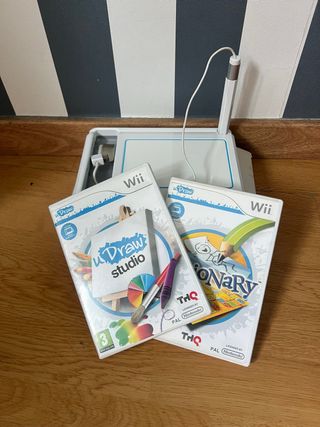 Pack Udraw Studio + Pictionary Wii