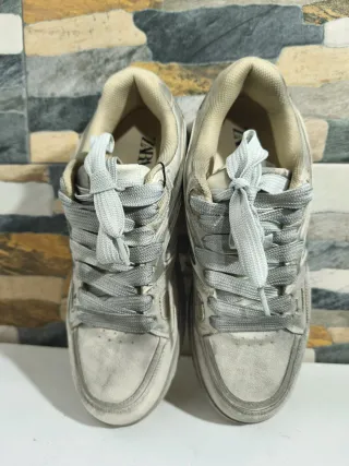 Zapatillas Zara Hombre Grises