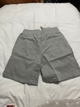 Pantalón corto Real Madrid gris Talla M