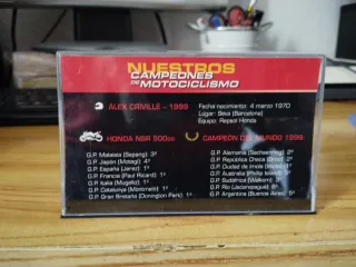 Honda NSR 500 Alex Crivillé 1999