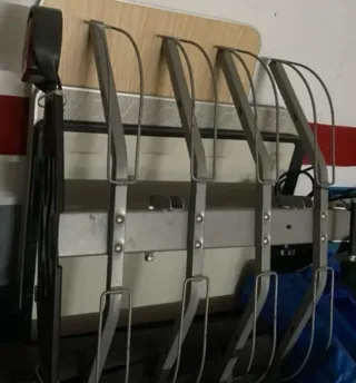 Portabicicletas de bola