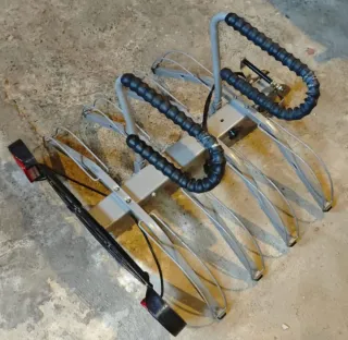 Portabicicletas de bola