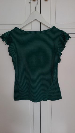 Camiseta Killah rayas verde