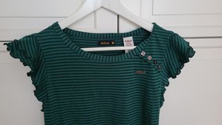 Camiseta Killah rayas verde