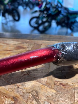 Manillar Voca Scooter 22mm Rojo