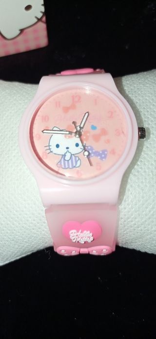 Orologio Hello Kitty Bambina Rosa