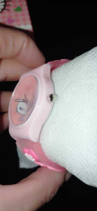 Orologio Hello Kitty Bambina Rosa