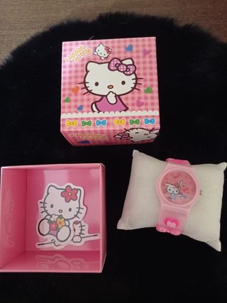 Orologio Hello Kitty Bambina Rosa
