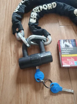 Candado Cadena Oxford con Llaves