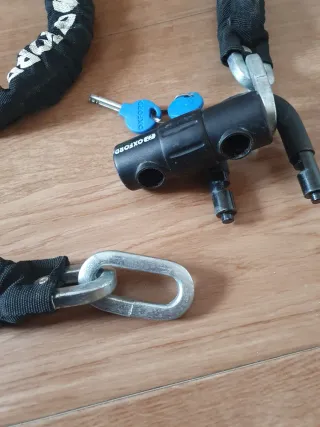 Candado Cadena Oxford con Llaves