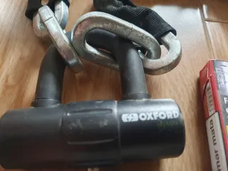 Candado Cadena Oxford con Llaves