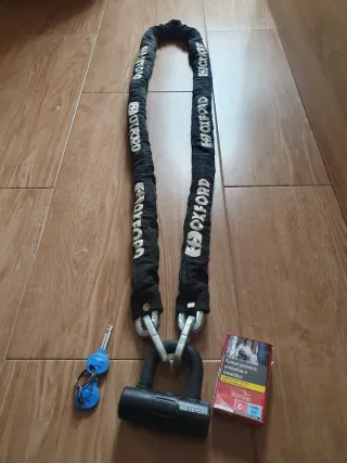 Candado Cadena Oxford con Llaves