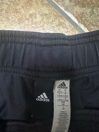 Pantaloni Adidas Uomo Neri Taglia S