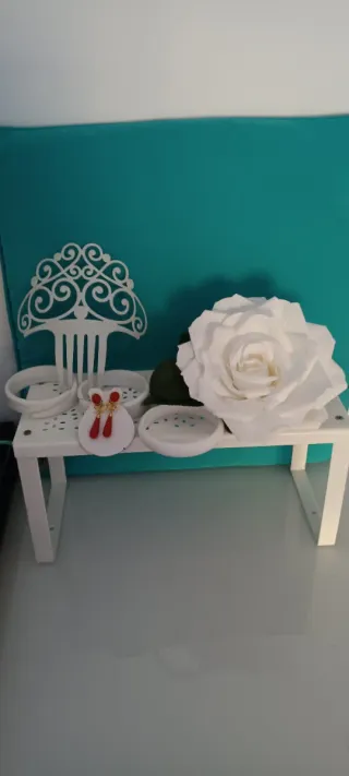 Ramillete de complementos